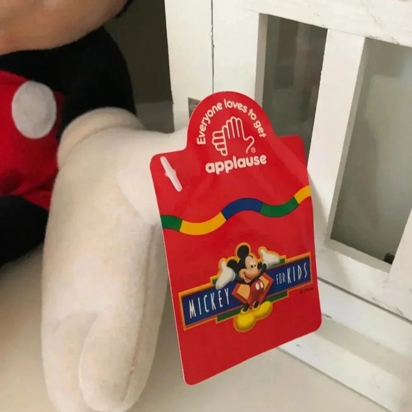 Vintage Plush Minnie & Mickey Mouse - Picture 5 of 12